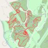 Abersham Regional Park Loop Run trail, distance, elevation, map, profile, GPS track