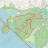 Oscawana Park trail, distance, elevation, map, profile, GPS track