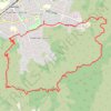 Naenae Hills loop walk trail, distance, elevation, map, profile, GPS track