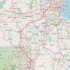 Cambridge - Providence Express trail, distance, elevation, map, profile, GPS track