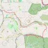 Belair National Park - Brownhill Creek trail, distance, elevation, map, profile, GPS track