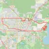 Pithlachocco state forest trail, distance, elevation, map, profile, GPS track