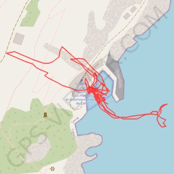 BANANA 21 SEPT 23 trail, distance, elevation, map, profile, GPS track