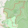 Dandenong Ranges Loop trail, distance, elevation, map, profile, GPS track