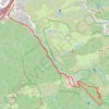 茅坪老屋古道上山環線 trail, distance, elevation, map, profile, GPS track