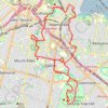 Mount Hobson - Mount Saint John - Mount Eden trail, distance, elevation, map, profile, GPS track