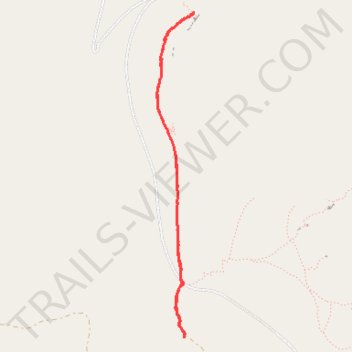 Trailhead Wall via North Country South Trail trail, distance, elevation, map, profile, GPS track