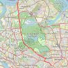 CW5 Woodlands Checkpoint > Newton Circus trail, distance, elevation, map, profile, GPS track