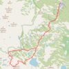 Bezbog hut - Dzhangal (2730) - Popovo ezero - Bezbog hut trail, distance, elevation, map, profile, GPS track