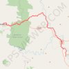 Blackbutt - Brisbane Valley Rail Trail - Toogoolawah trail, distance, elevation, map, profile, GPS track