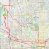 Indianapolis - Eagle Creek Park trail, distance, elevation, map, profile, GPS track