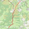 J1 V.Classique trail, distance, elevation, map, profile, GPS track