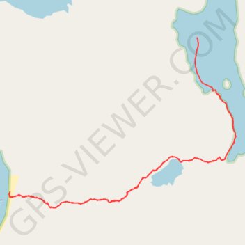 Sea Lion Cove Trailhead trail, distance, elevation, map, profile, GPS track