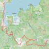 下新娘潭坑左源 上新娘潭坑左源 屏嘉黃嘉下源 trail, distance, elevation, map, profile, GPS track