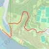 Kincaid Park Walk via Tony Knowles Coastal Trail and Beach Trail trail, distance, elevation, map, profile, GPS track