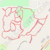 Track 5 trail, distance, elevation, map, profile, GPS track
