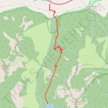 Annette Lake Trail trail, distance, elevation, map, profile, GPS track