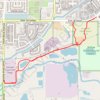 Loveland Trail Running trail, distance, elevation, map, profile, GPS track