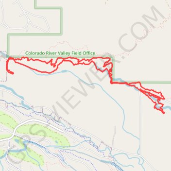 Morning Mountain Bike Ride trail, distance, elevation, map, profile, GPS track