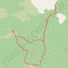 Shay Mountain and Ingham Peak Loop Hike in San Bernardino National Forest trail, distance, elevation, map, profile, GPS track
