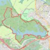 MacRitchie Reservoir and TreeTop Walk Loop trail, distance, elevation, map, profile, GPS track