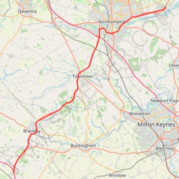 Tracked with OSMTracker for Android™ trail, distance, elevation, map, profile, GPS track