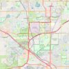 2026-09-03_17-14_Thu trail, distance, elevation, map, profile, GPS track
