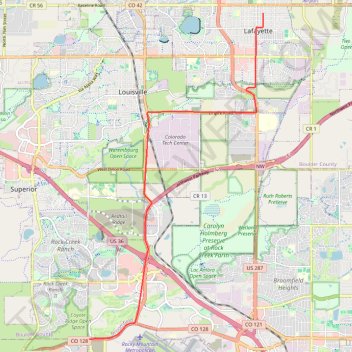 2026-09-03_17-14_Thu trail, distance, elevation, map, profile, GPS track