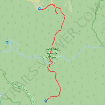 Nelse Hiking trail, distance, elevation, map, profile, GPS track